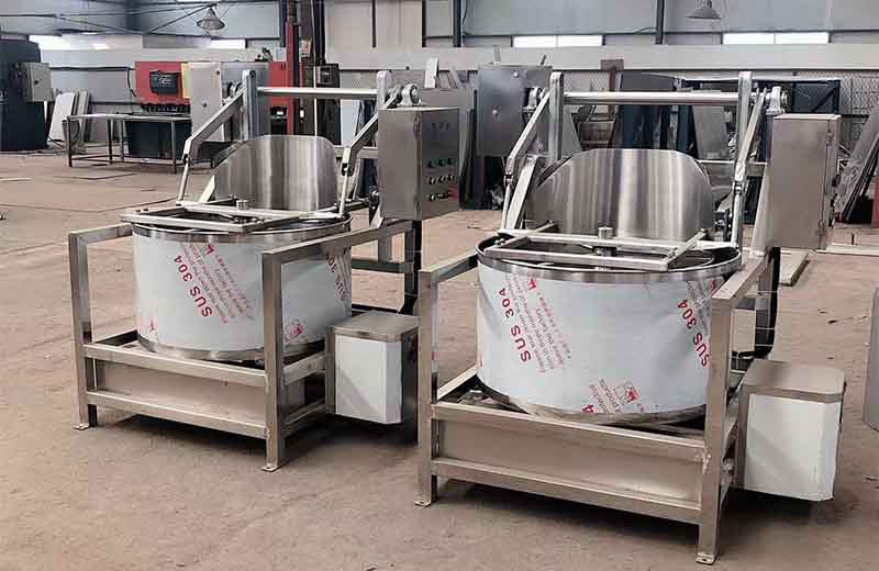 oil fryer machine oil fryer machine