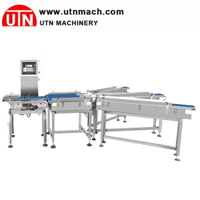 Ūdens produktu svara šķirošanas iekārta