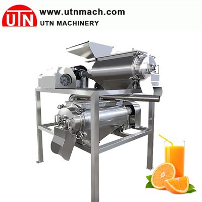 Komerciālais mango pulpers